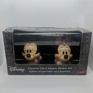 Mickey Mouse salt and pepper shakers